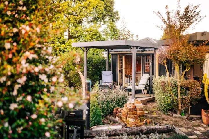 Starry Nights Cabin Fever Waikino Eksteriør billede