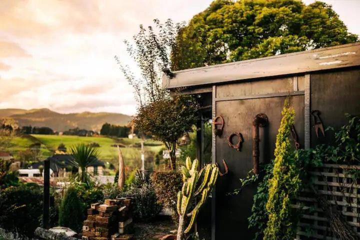Starry Nights Cabin Fever Waikino Eksteriør billede
