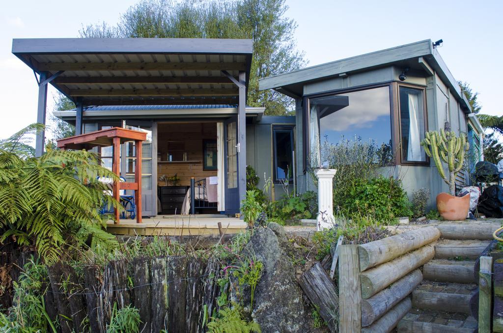 Starry Nights Cabin Fever Waikino Eksteriør billede