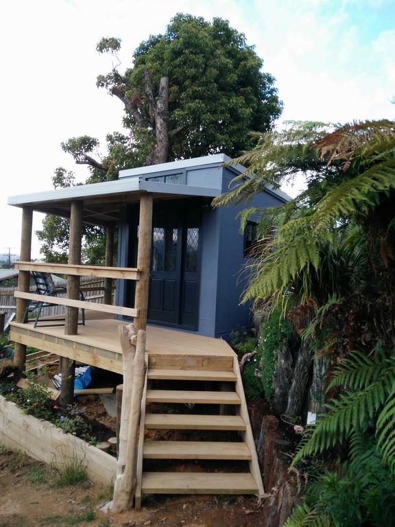 Starry Nights Cabin Fever Waikino Eksteriør billede