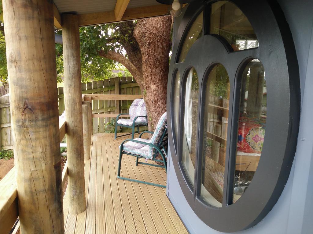 Starry Nights Cabin Fever Waikino Eksteriør billede
